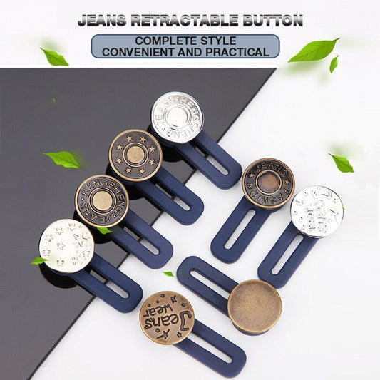 Bouton de Jeans Rétractable (3PCS/6PCS)