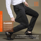(Promotion à durée limitée -49% OFF)Pantalon classique pour hommes à bonne élasticité