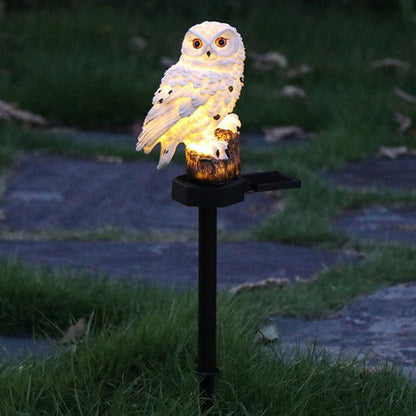 🔥Dernier jour, prix super bas🔥Lumière de paysage décorative de jardin de hibou solaire