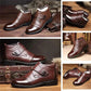 🔥Bottes d'affaires chaudes en cuir pour hommes