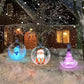 Boule décorative gonflable en PVC pour Noël en extérieur