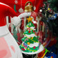 Boule décorative gonflable en PVC pour Noël en extérieur