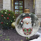 Boule décorative gonflable en PVC pour Noël en extérieur