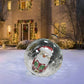 Boule décorative gonflable en PVC pour Noël en extérieur