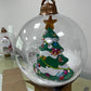 Boule décorative gonflable en PVC pour Noël en extérieur