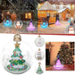 Boule décorative gonflable en PVC pour Noël en extérieur