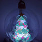 Boule décorative gonflable en PVC pour Noël en extérieur