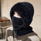 Cagoule d'hiver 3 en 1 pour femmes