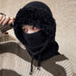 Cagoule d'hiver 3 en 1 pour femmes