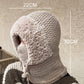 Cagoule d'hiver 3 en 1 pour femmes