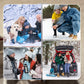Cagoule d'hiver 3 en 1 pour femmes