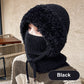 Cagoule d'hiver 3 en 1 pour femmes
