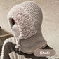 Cagoule d'hiver 3 en 1 pour femmes