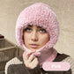 Cagoule d'hiver 3 en 1 pour femmes
