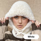 Cagoule d'hiver 3 en 1 pour femmes
