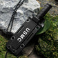 Collier de survie tactique Couteau