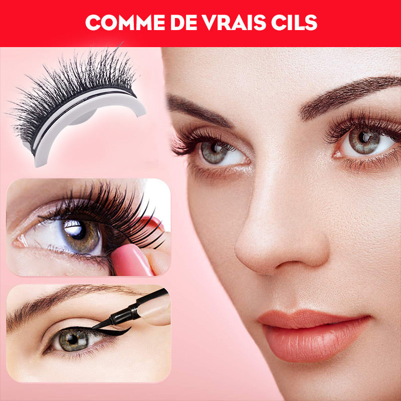 Faux cils réutilisables（40% OFF）-2