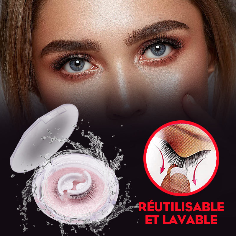 Faux cils réutilisables（40% OFF）-3