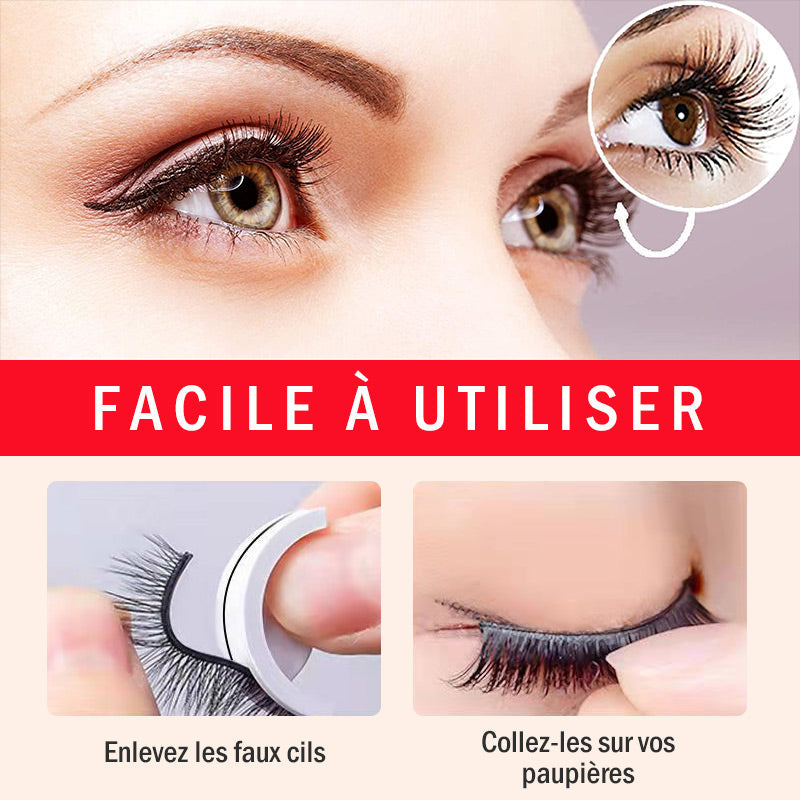 Faux cils réutilisables（40% OFF）-5