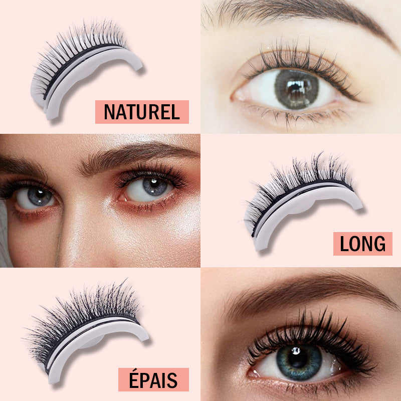 Faux cils réutilisables（40% OFF）-7