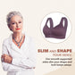 Soutien-gorge à bouton frontal confortable et pratique