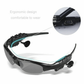Lunettes de soleil avec casque Bluetooth sans fil