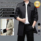 Trench-coat mi-long style affaires