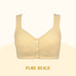 Soutien-gorge à bouton frontal confortable et pratique