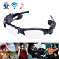 Lunettes de soleil avec casque Bluetooth sans fil