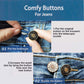 Bouton de Jeans Rétractable (3PCS/6PCS)
