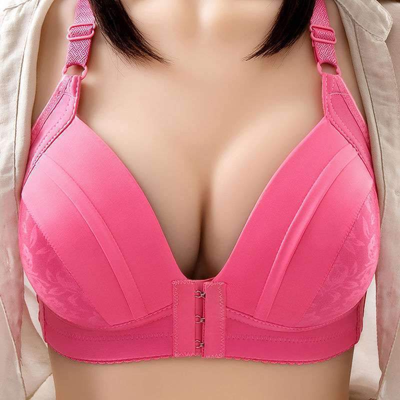 Soutien-gorge push-up sans fil pour femmes-7