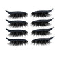 AUTOCOLLANTS RÉUTILISABLES POUR L'EYELINER ET LES CILS