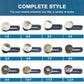 Bouton de Jeans Rétractable (3PCS/6PCS)