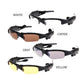 Lunettes de soleil avec casque Bluetooth sans fil