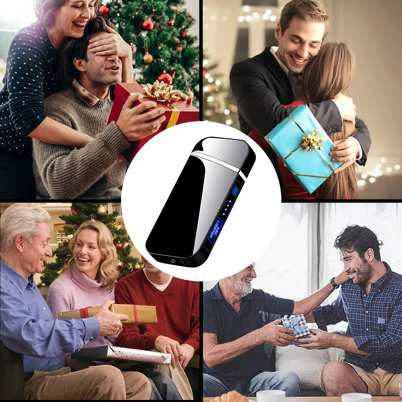 Christmas Hot Sale -Arc Lighter With Touch-sensitive Lighting (50% OFF