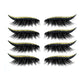 AUTOCOLLANTS RÉUTILISABLES POUR L'EYELINER ET LES CILS