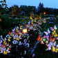 Lampes solaires d'extérieur pour papillons