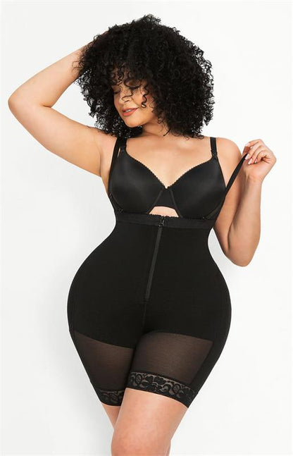 Bodysuit Shaper à Compression Ferme pour Le Ventre avec Lève-Fesses