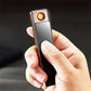 Briquet USB coupe-vent à arc électrique - avec boîte cadeau exclusive✨