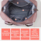 Sac de voyage pliable de grande capacité