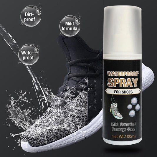 Spray imperméabilisant pour chaussures