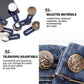 Bouton de Jeans Rétractable (3PCS/6PCS)