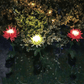 Lampe Solaire LED de Chrysanthèmes Artificiels pour Jardin
