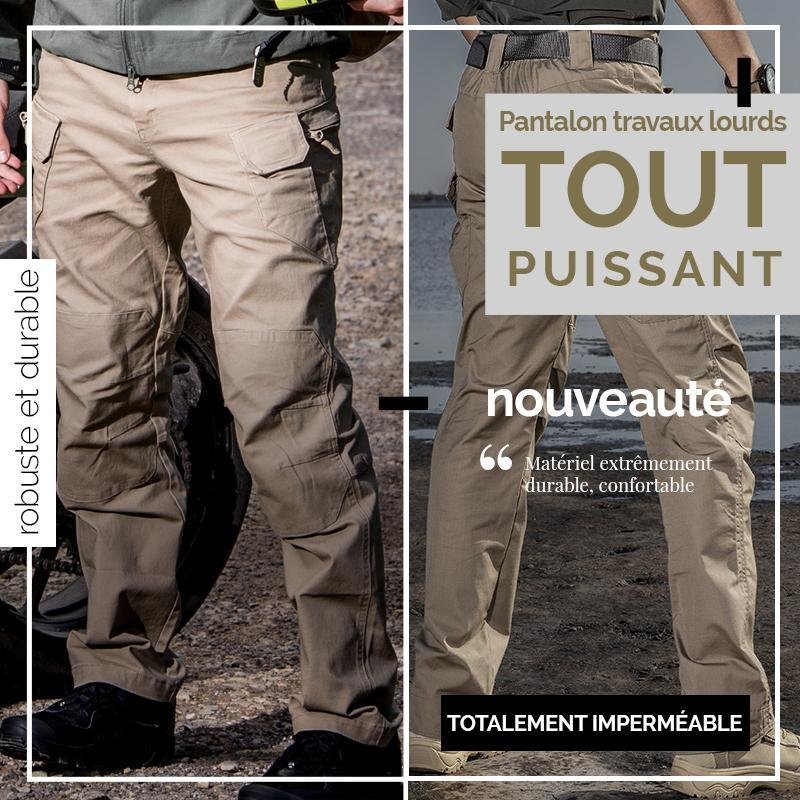 【2 achetés, LIVRAISON GRATUITE】Pantalon imperméable pour les activités de plein air-4