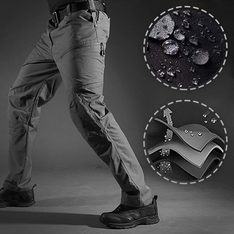 【2 achetés, LIVRAISON GRATUITE】Pantalon imperméable pour les activités de plein air-8