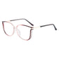 Cadeau Parfait - Lunettes De Mode Pour Femmes À Grande Monture Hd Anti-lumière Bleue