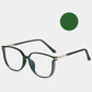 Cadeau Parfait - Lunettes De Mode Pour Femmes À Grande Monture Hd Anti-lumière Bleue