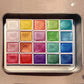 Set d'aquarelles 20 couleurs